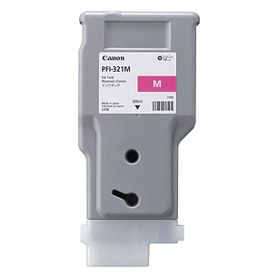 Canon PFI321 Magenta Cartucho de Tinta Original - 6269C001/PFI-321M