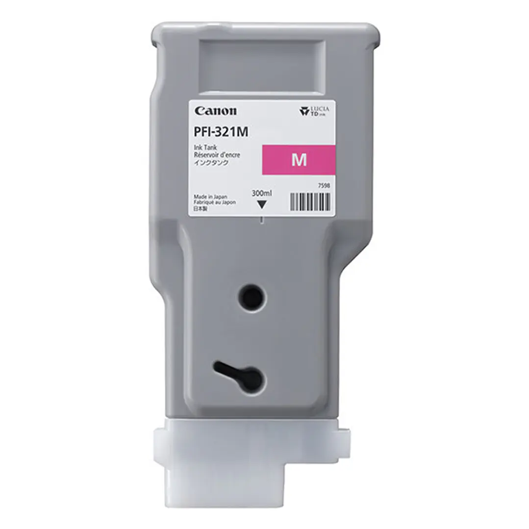 Canon PFI-321M Magenta Cartucho de Tinta Original - 6269C001 1