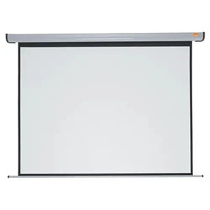 Nobo Pantalla de Proyeccion Electrica para Pared 1920x1440mm - Montaje en Pared - Control Remoto - Superficie Blanca Mate - Color Blanco