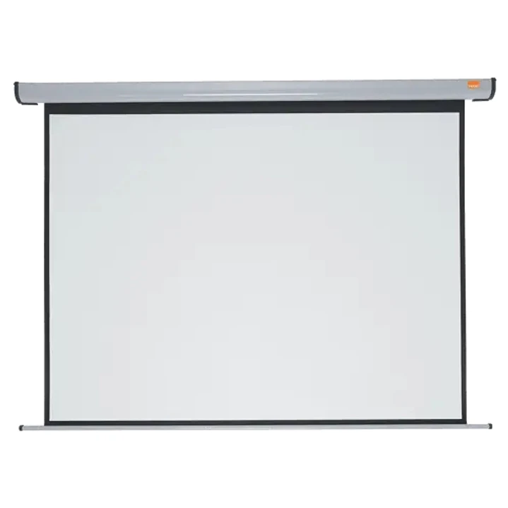 Nobo Pantalla de Proyeccion Electrica para Pared 1920x1440mm - Montaje en Pared - Control Remoto - Superficie Blanca Mate - Color Blanco 1
