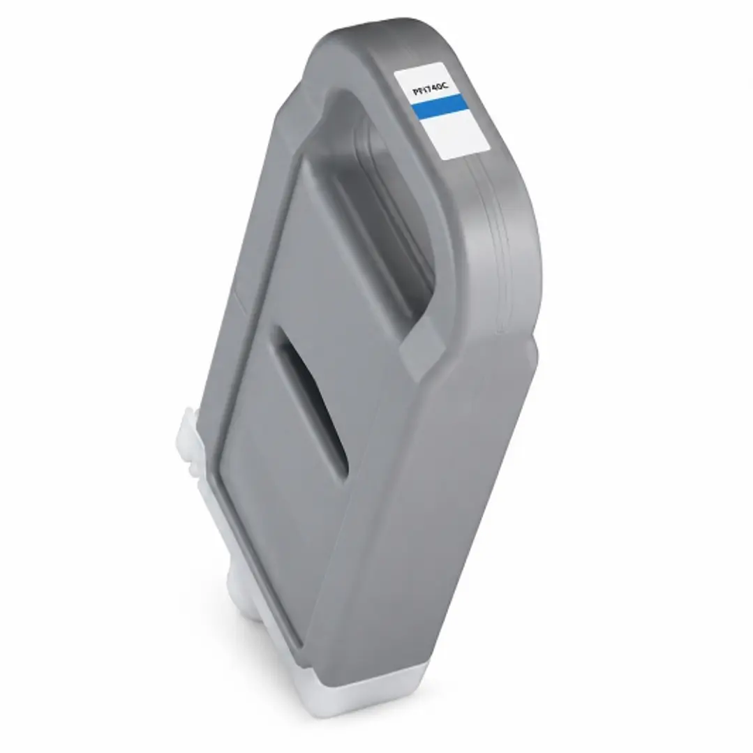 Canon PFI740/PFI340 Cyan Cartucho de Tinta Pigmentada Generico - Reemplaza 4770C001/4775C001/PFI-740C/PFI-340C 1