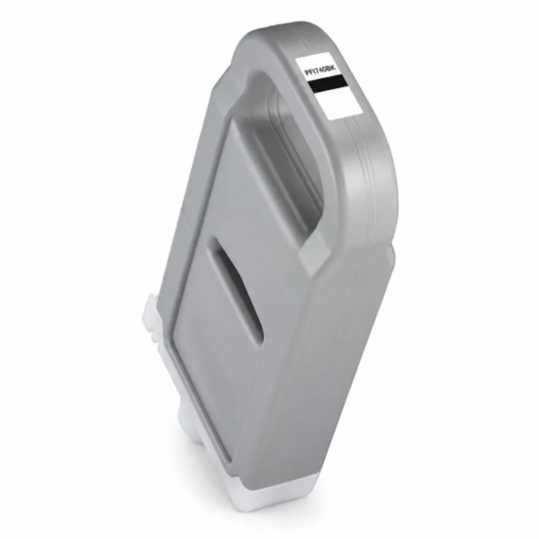 Canon PFI740/PFI340 Negro Cartucho de Tinta Pigmentada Generico - Reemplaza 4769C001/4774C001/PFI-740BK/PFI-340BK 1
