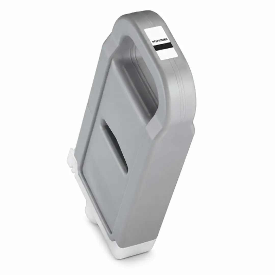 Canon PFI740/PFI340 Negro Mate Cartucho de Tinta Pigmentada Generico - Reemplaza 4768C001/4773C001/PFI-740MBK/PFI-340MBK 1