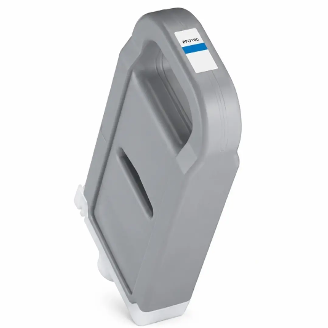 Canon PFI710/PFI310/PFI110 Cyan Cartucho de Tinta Pigmentada Generico - Reemplaza 2355C001/2360C001/2365C001 1