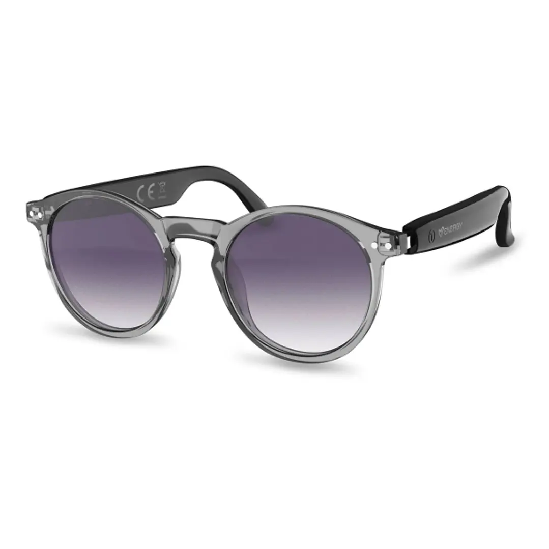 Energy Sistem Haze Music Gafas Bluetooth - Filtro Anti Luz Azul y Proteccion UV400 - Reproduccion de Musica - Microfono y Asistente de Voz - IPX5 - Co 1