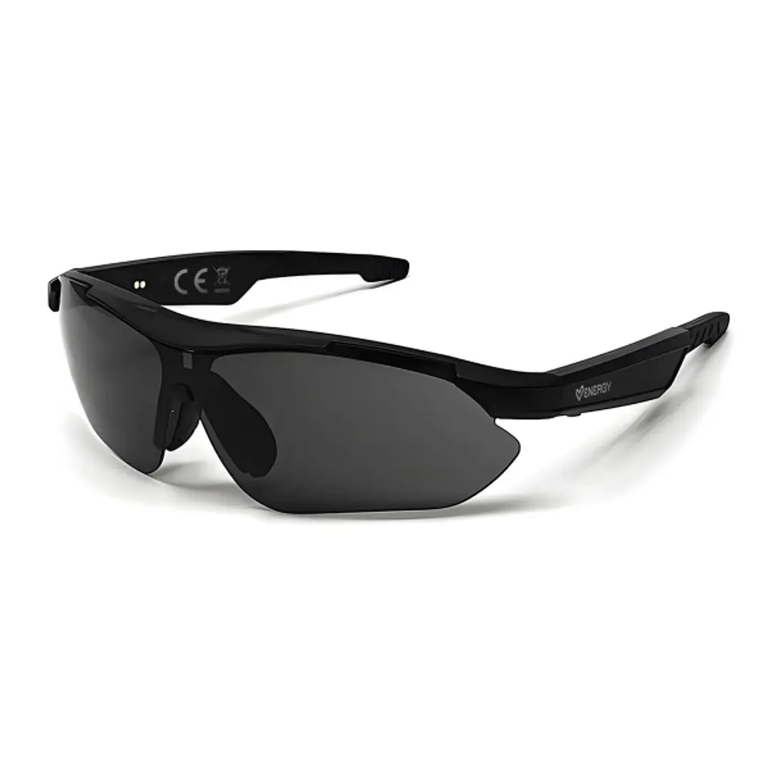 Energy Sistem TrackVibe Sport Music Gafas Bluetooth - Filtro Anti Luz Azul y Proteccion UV400 - Reproduccion de Musica - Microfono y Asistente de Voz  1