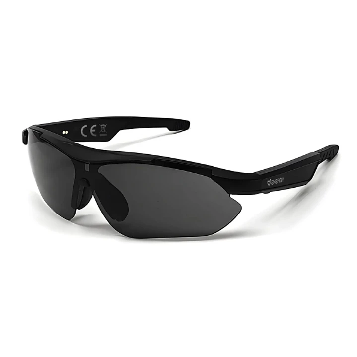 Energy Sistem TrackVibe Sport Music Gafas Bluetooth - Filtro Anti Luz Azul y Proteccion UV400 - Reproduccion de Musica - Microfono y Asistente de Voz  1