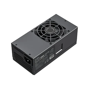 CoolBox BLACK550 GR-T Fuente de Alimentacion 550W TFX - Ventilador 80mm - Color Negro