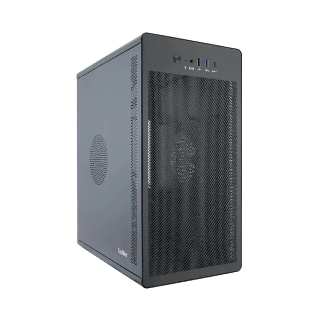 Coolbox M100 Caja Torre MicroATX - Tamaño Disco Soportado 3.5