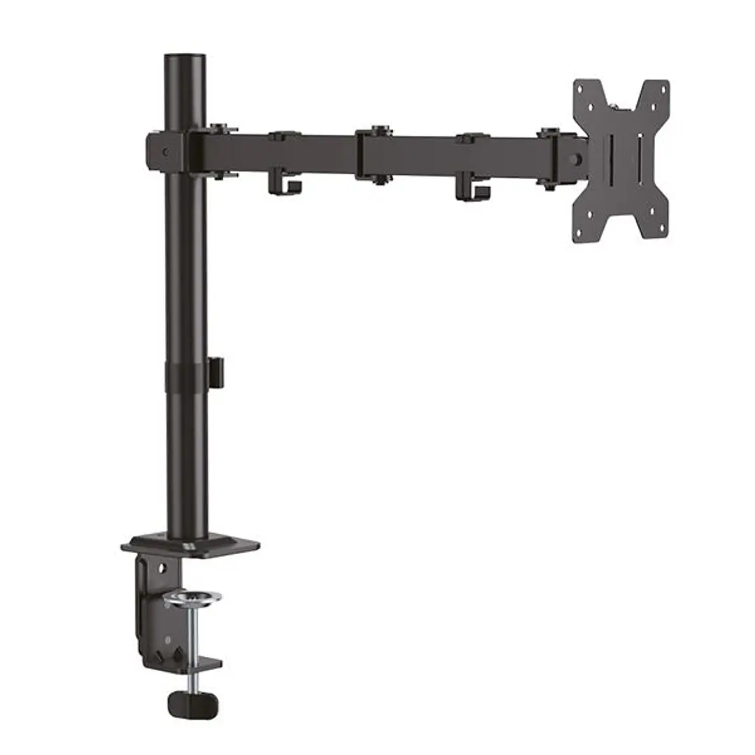 Cromad Soporte de Mesa con Brazo Articulado para Monitor de 17