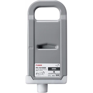 Canon PFI701 Negro Mate Cartucho de Tinta Original - 0899B001/PFI-701MBK