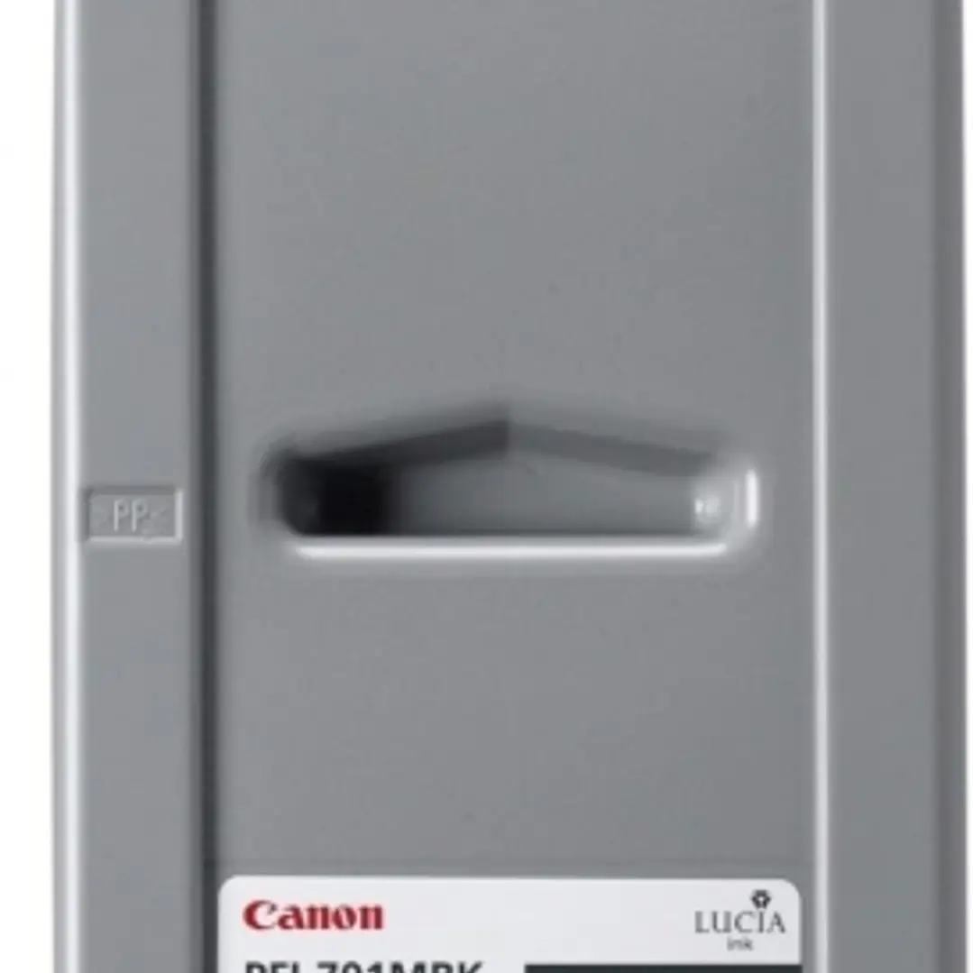 Canon PFI701 Negro Mate Cartucho de Tinta Original - 0899B001/PFI-701MBK 1