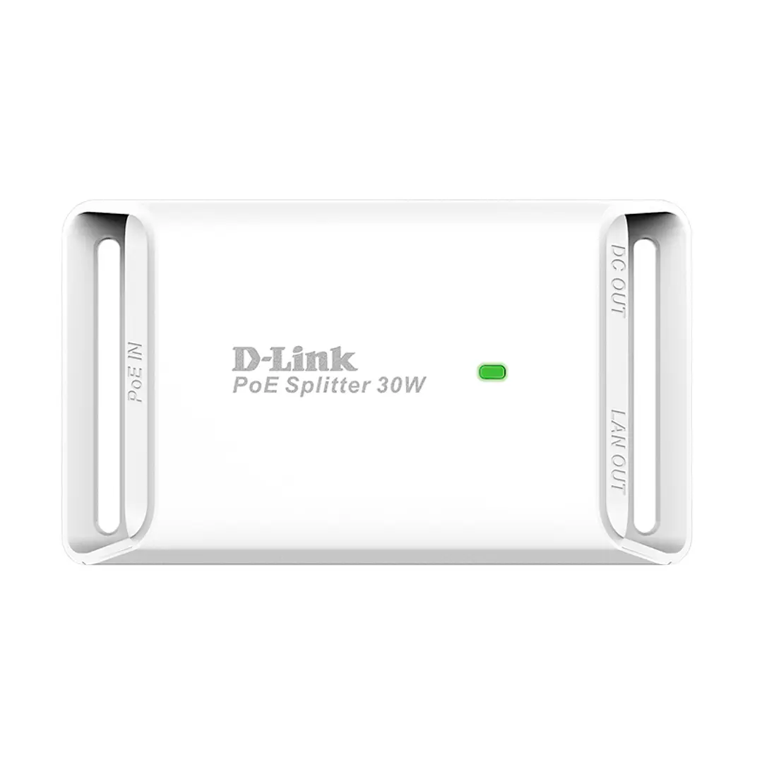 D-Link DPE-301GS Gigabit 30W PoE Splitter 2
