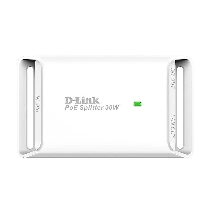 D-Link DPE-301GS Gigabit 30W PoE Splitter 2