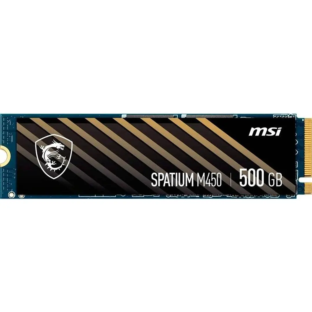 MSI SSD Spatium M452 500Gb PCIe 4.0 NVMe 3500 Mb-s 1