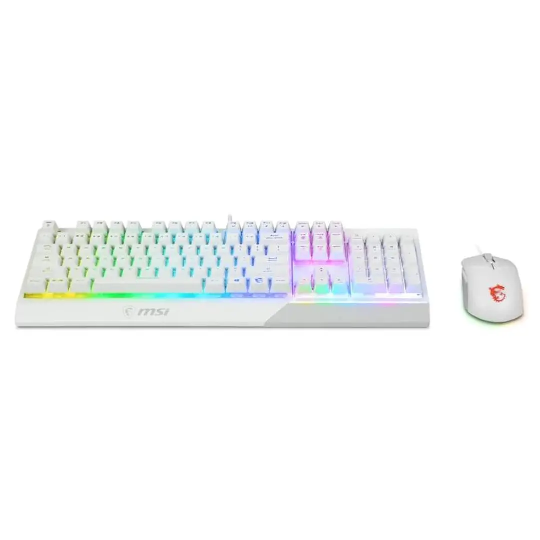 Msi Teclado + Ratón Vigor GK30 COMBO White 1