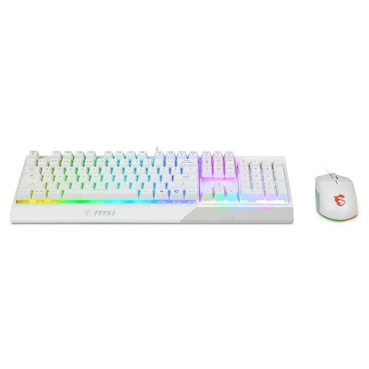 Msi Teclado + Ratón Vigor GK30 COMBO White 1