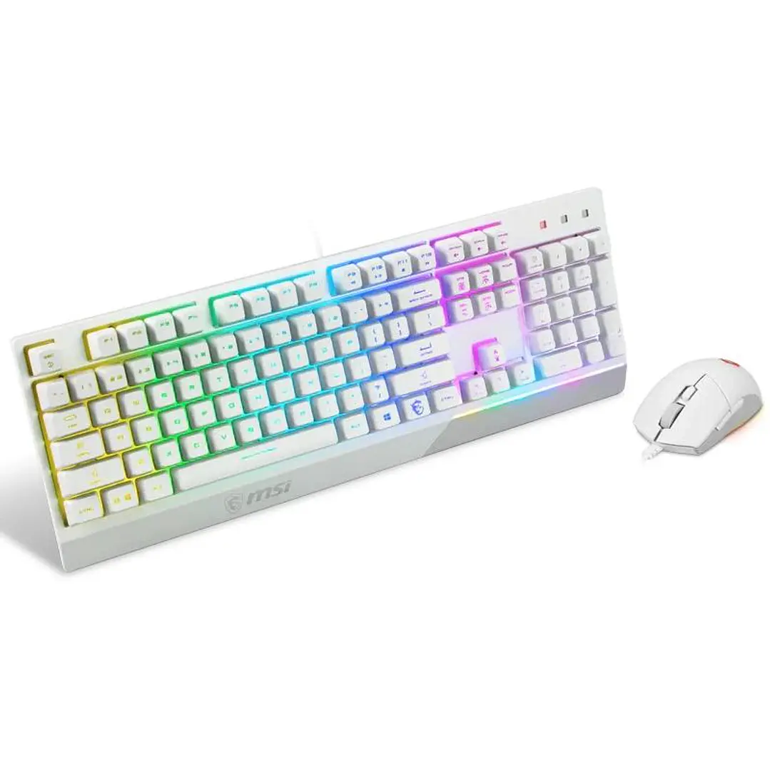 Msi Teclado + Ratón Vigor GK30 COMBO White 2