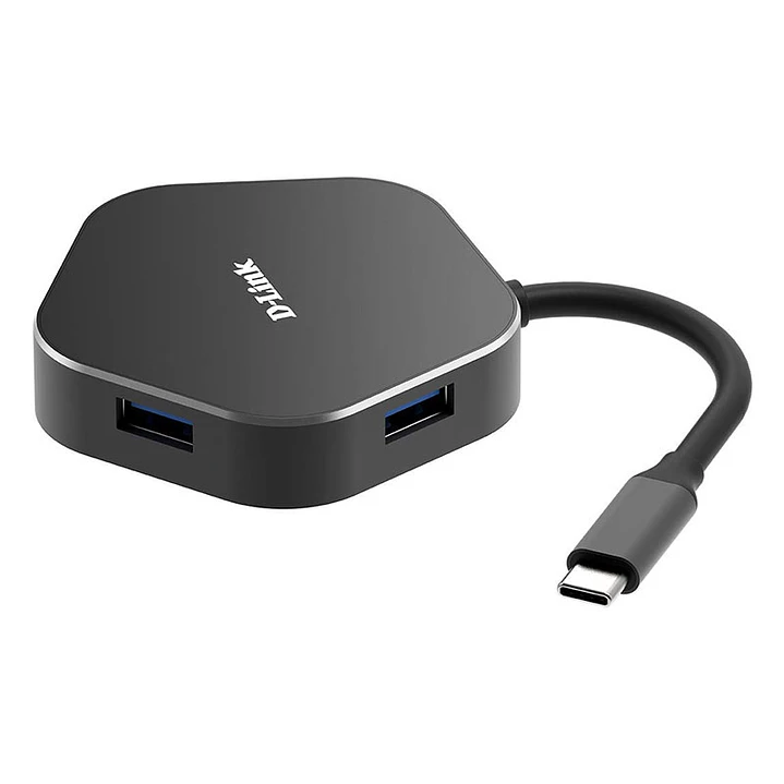D-Link DUB-M420 Hub USB-C 4en1 HDMI/2USB 3.0/USB-C 1