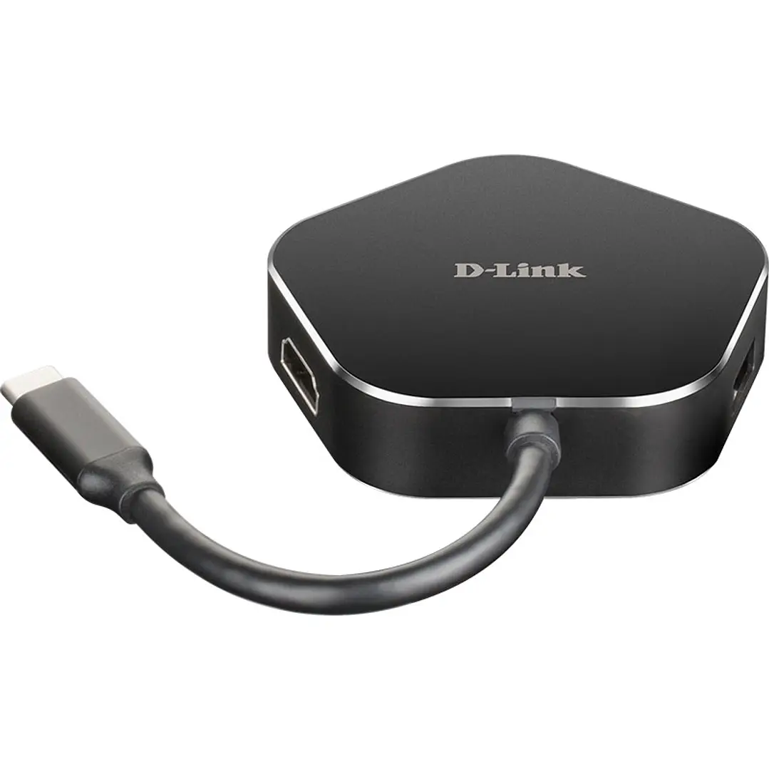 D-Link DUB-M420 Hub USB-C 4en1 HDMI/2USB 3.0/USB-C 2