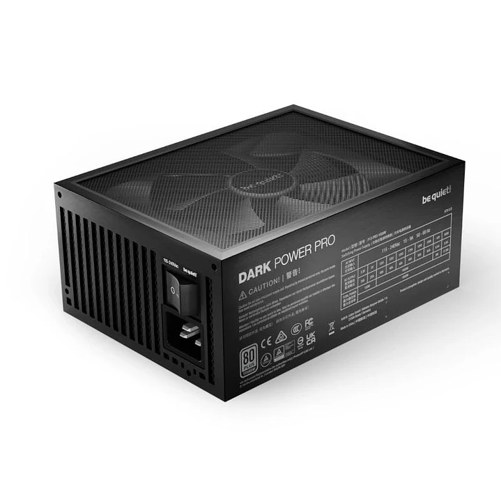 be quiet! Fuente  Dark Power Pro13 1600W 20+4 pin 3