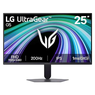 LG 25G523B-B Monitor 24.4