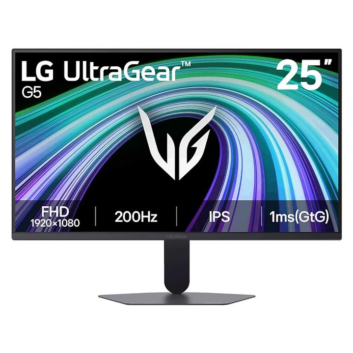 LG 25G523B-B Monitor 24.4