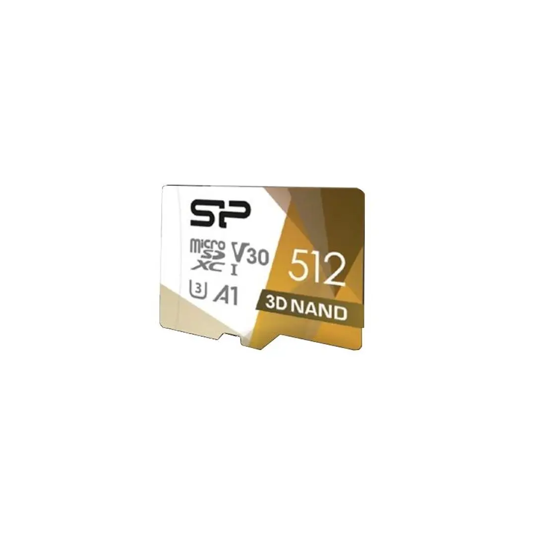 SP Superior Pro MicroSDXC 512GB Clase 10 V30 A1 1