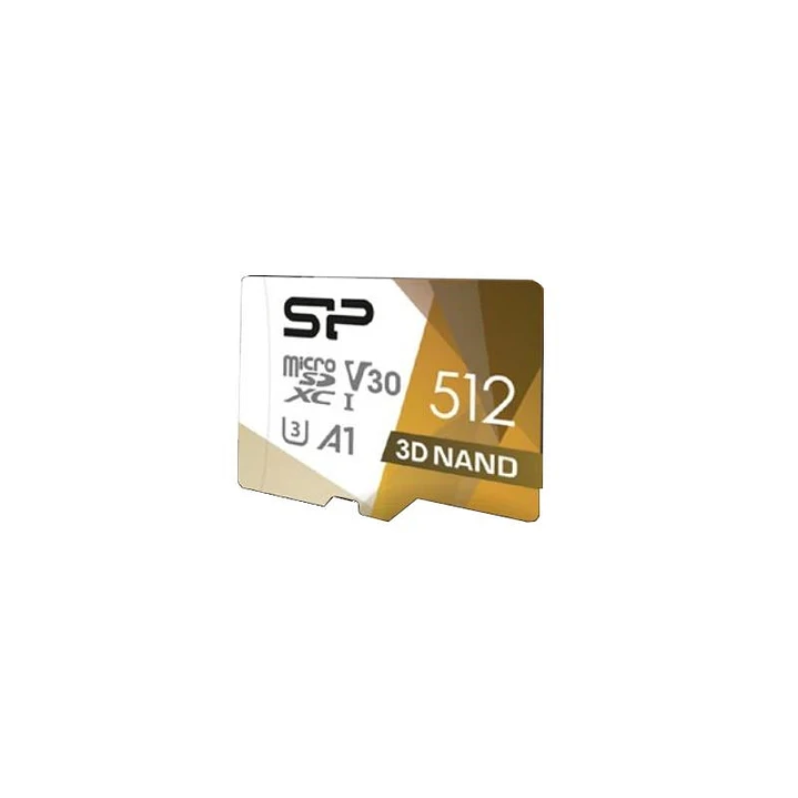 SP Superior Pro MicroSDXC 512GB Clase 10 V30 A1 1