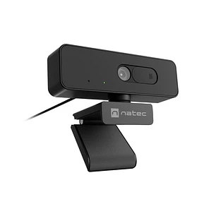 Natec Galago Webcam USB Full HD - 1080p - 30 fps - Color Negro