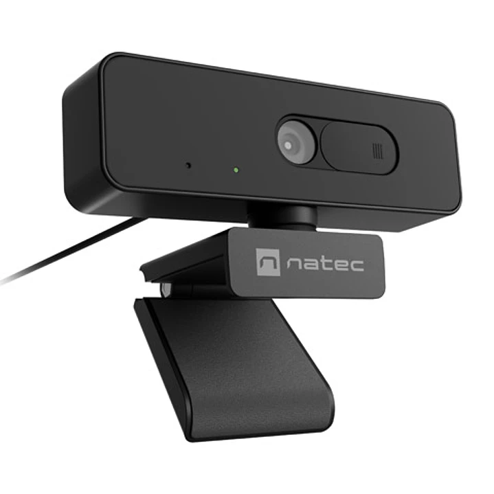 Natec Galago Webcam USB Full HD - 1080p - 30 fps - Color Negro 1
