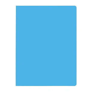 Gio By Elba Subcarpeta Simple Semi-Intensos - Cartulina de 180gr - Tamaño Folio - Color Azul