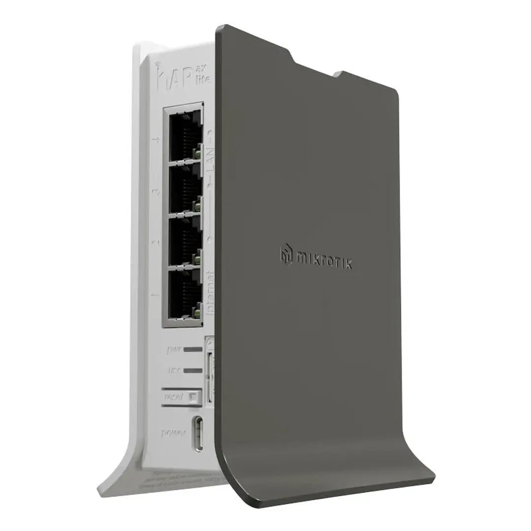 Mikrotik hAP ax lite LTE6 Router WiFi6 4xGbE 1