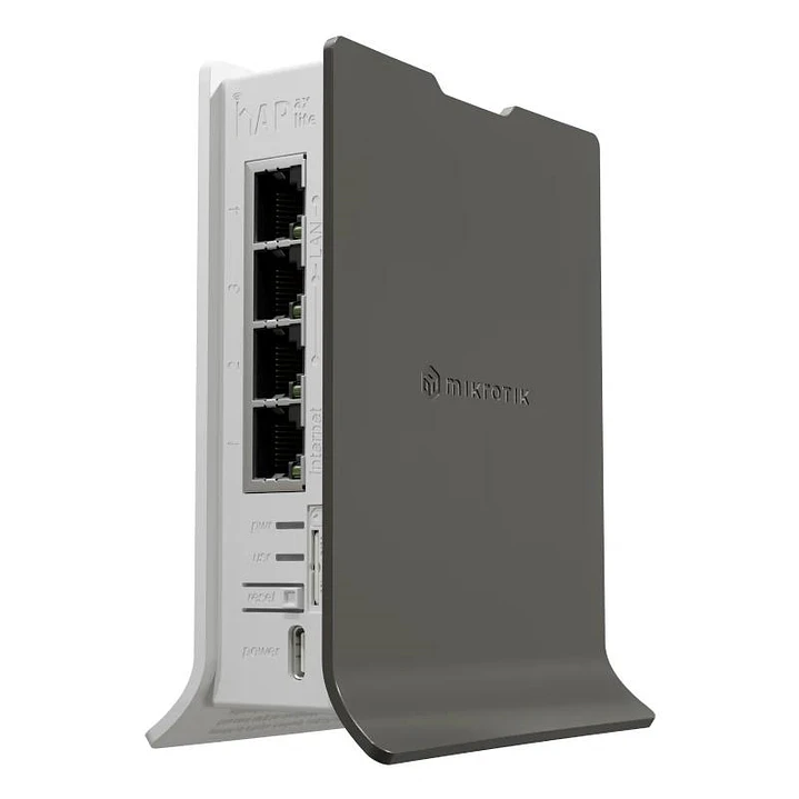 Mikrotik hAP ax lite LTE6 Router WiFi6 4xGbE 1