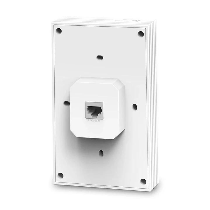 TP-Link EAP655-Wall AP WiFi6 AX3000 Dual 4xGbE 2