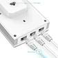 TP-Link EAP655-Wall AP WiFi6 AX3000 Dual 4xGbE - Miniatura 3