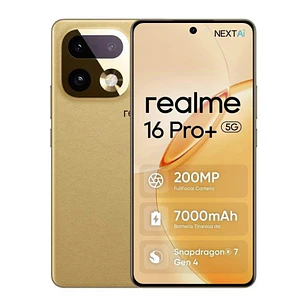 Realme 16 Pro Plus 5G Smartphone Pantalla AMOLED 6.8