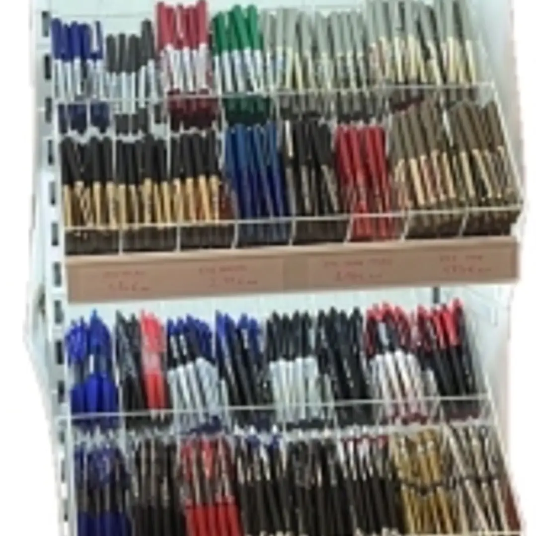 Uni-ball Expositor Torre con 780 Productos Surtidos - Gamas Variadas - Articulos de Escritura - Colores Surtidos 1