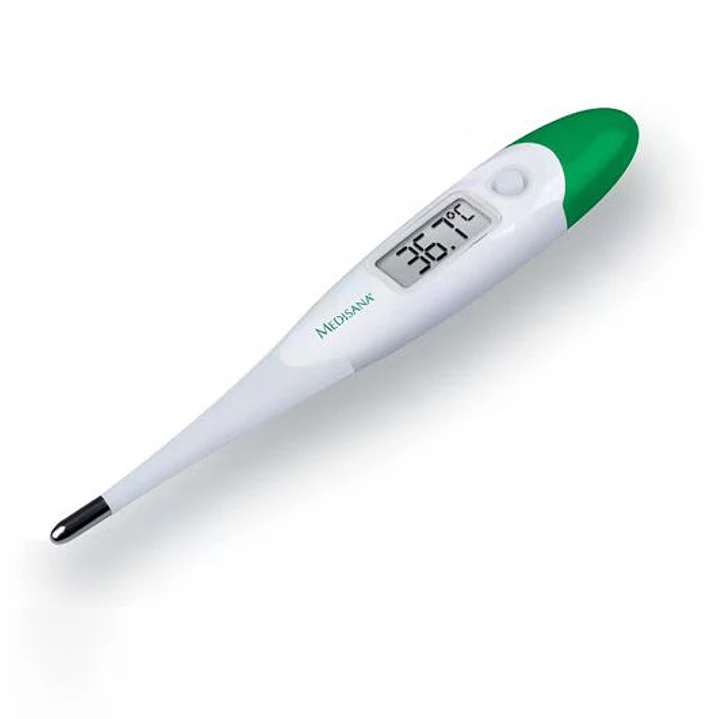 Medisana TM700 Termometro Clinico Digital - Punta Flexible - Memoria del Ultimo Valor - Medicion Oral Axilar y Rectal 1