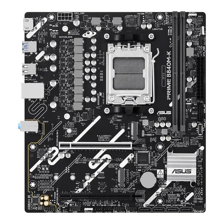 ASUS PLACA BASE PRIME B840M-K mATX AM5 2