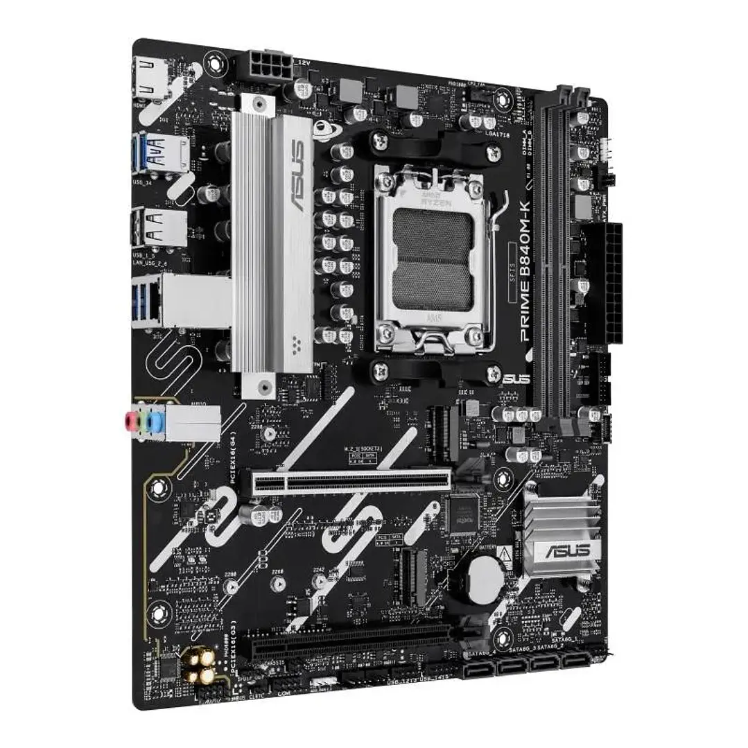 ASUS PLACA BASE PRIME B840M-K mATX AM5 3