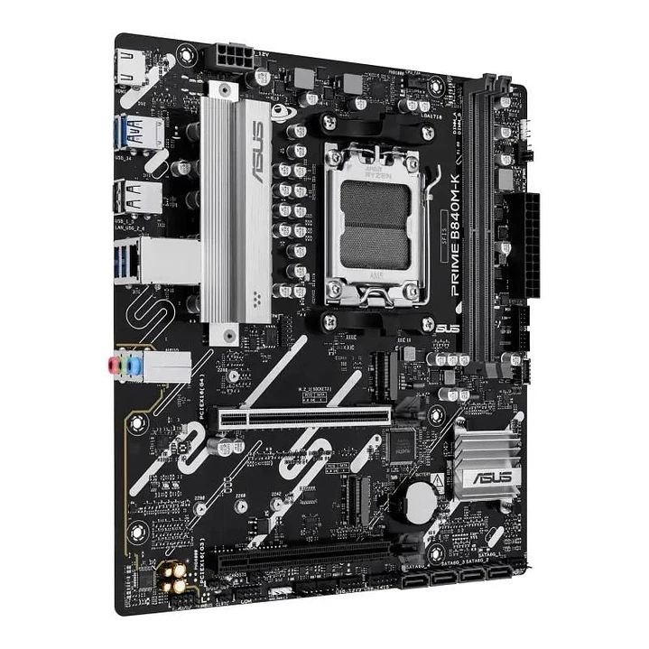 ASUS PLACA BASE PRIME B840M-K mATX AM5 3
