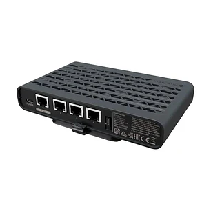 Mikrotik hAP be lite Router AP WiFi7 1x2.5G 3xG