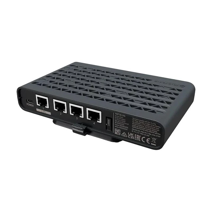Mikrotik hAP be lite Router AP WiFi7 1x2.5G 3xG 1