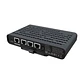 Mikrotik hAP be lite Router AP WiFi7 1x2.5G 3xG - Thumbnail 1