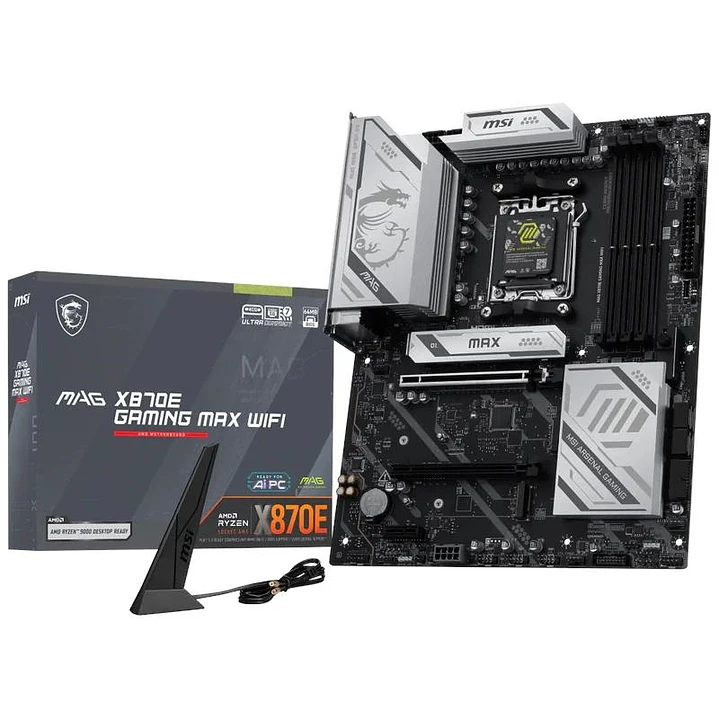 MSI Placa Base MAG X870E GAMING PLUS MAX WIFI ATX 1