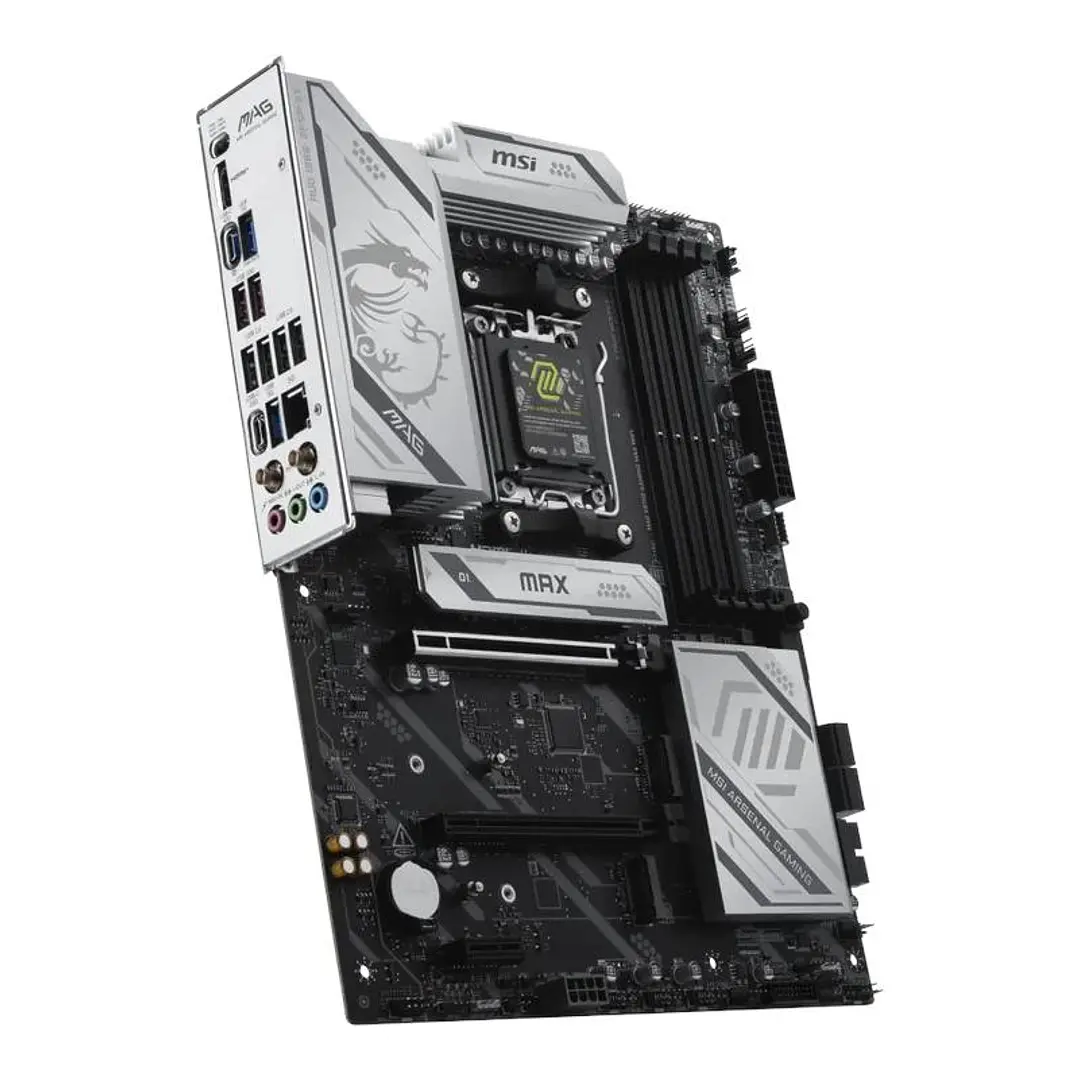 MSI Placa Base MAG X870E GAMING PLUS MAX WIFI ATX 3