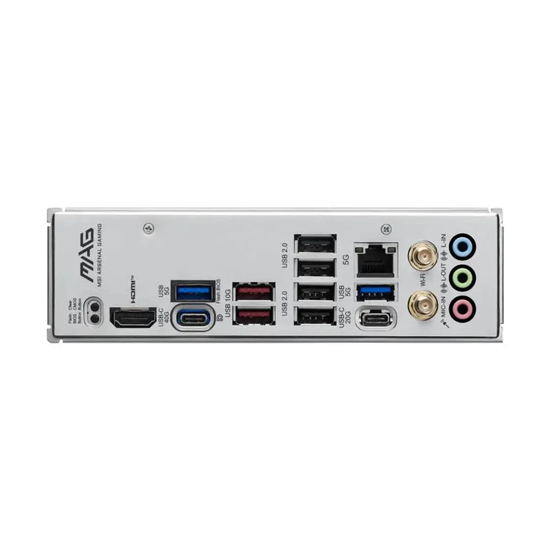 MSI Placa Base MAG X870E GAMING PLUS MAX WIFI ATX 4