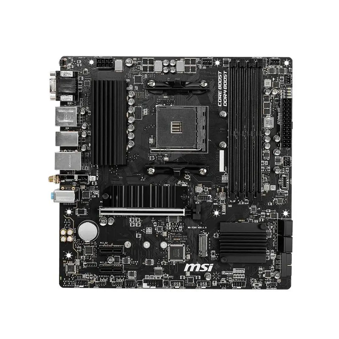 MSI Placa Base PRO B550M-P mATX AM4 2