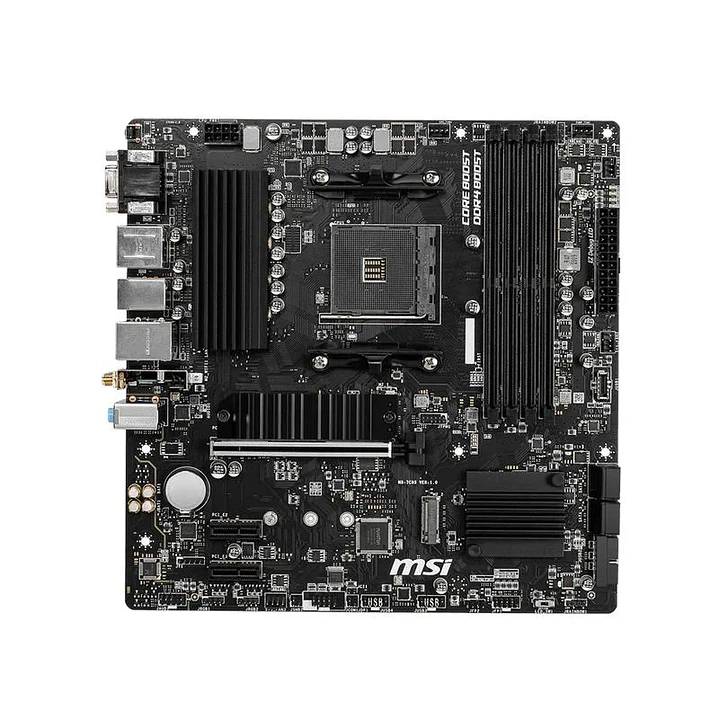 MSI Placa Base PRO B550M-P mATX AM4 2